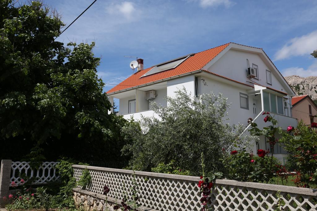 Apartments Ljubica Baška Exteriér fotografie