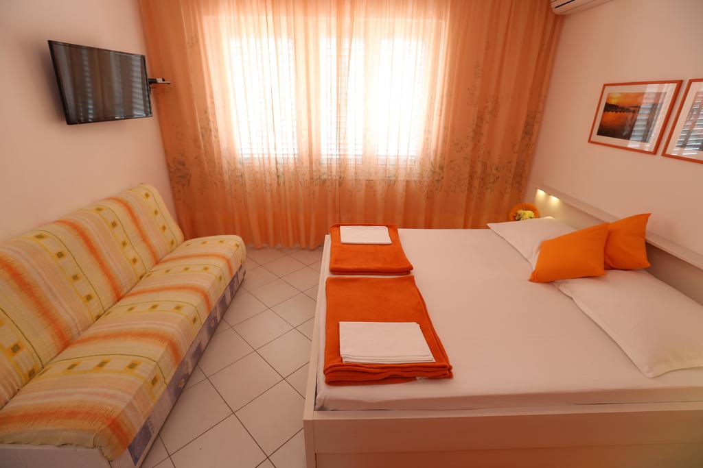 Apartments Ljubica Baška Exteriér fotografie