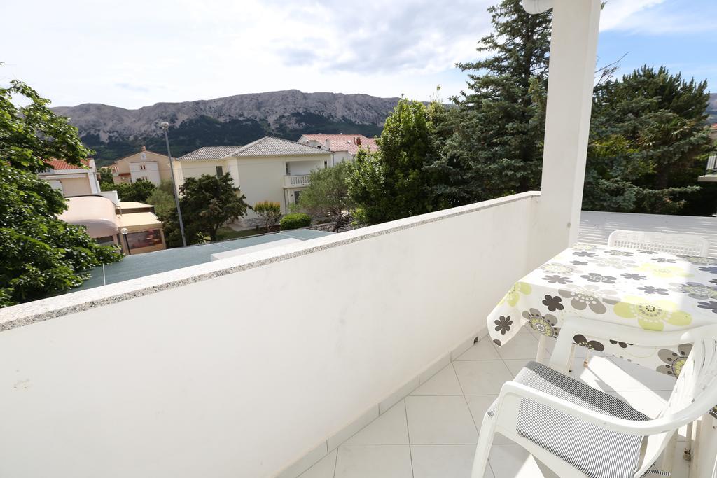 Apartments Ljubica Baška Exteriér fotografie