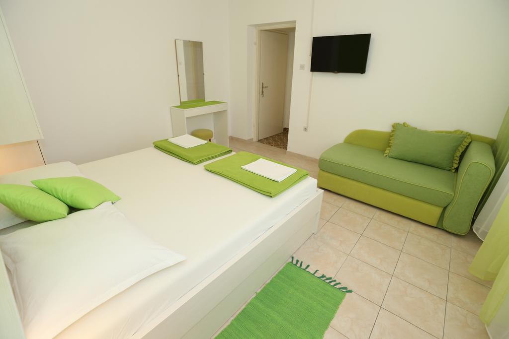 Apartments Ljubica Baška Exteriér fotografie