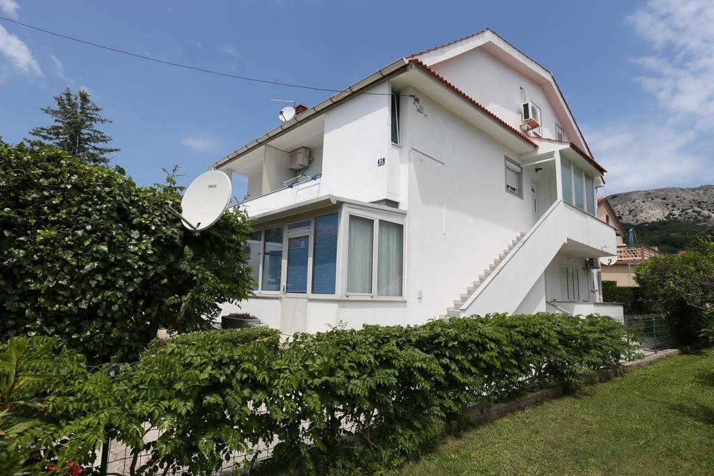 Apartments Ljubica Baška Exteriér fotografie