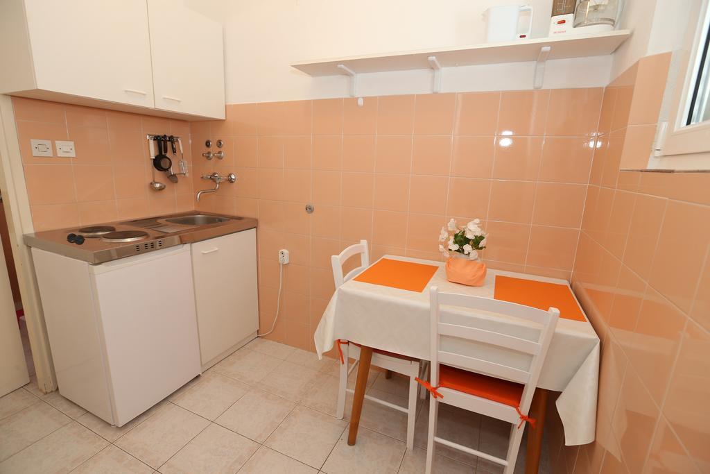 Apartments Ljubica Baška Exteriér fotografie